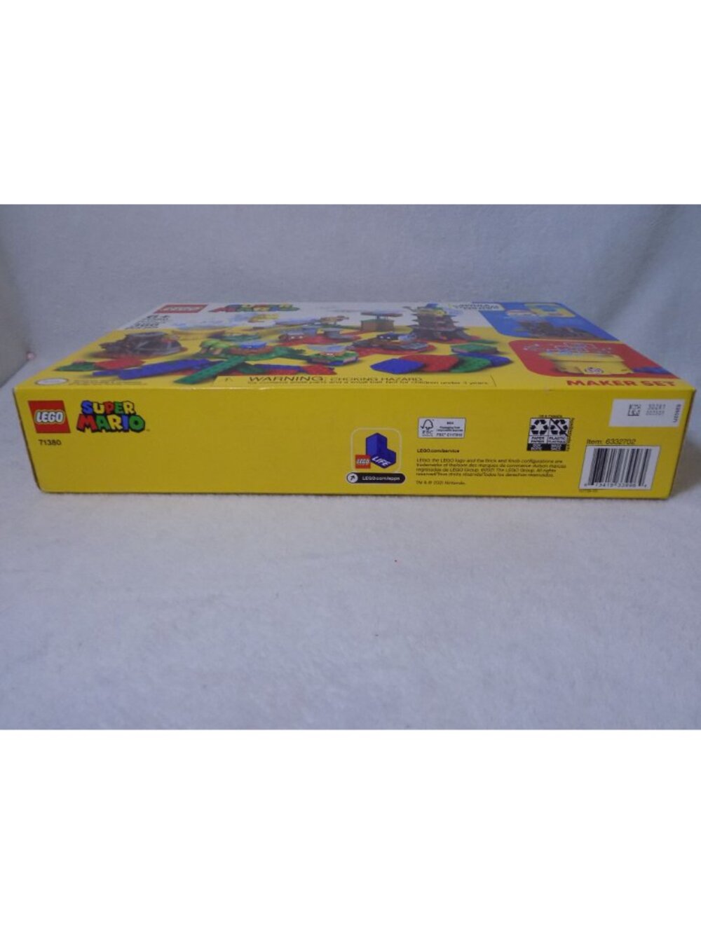 Lego Super Mario Master Your Adventure 71380 New Sealed - Picture 5 of 6